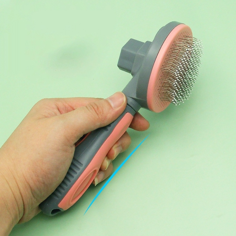 SISIR BULU HEWAN PELIHARAAN PET COMB BRUSH GROOMING KUCING ANJING KAWAT PERAWATAN MANDI LA143RD MURAH PRAKTIS