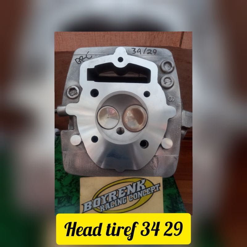 HEAD/KOP TIGER TIREV KLEP 34/29 35/30-BOYRENK