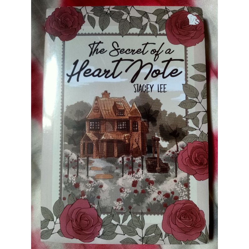 Novel Preloved "Stacey Lee - The Secret of a Heart Note"