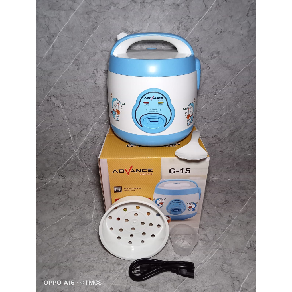 MINI RICE COOKER / PENANAK NASI MINI/ RICE COOKER KECIL DORAEMON / RICE COOKER KECIL HELLO KITTY / R