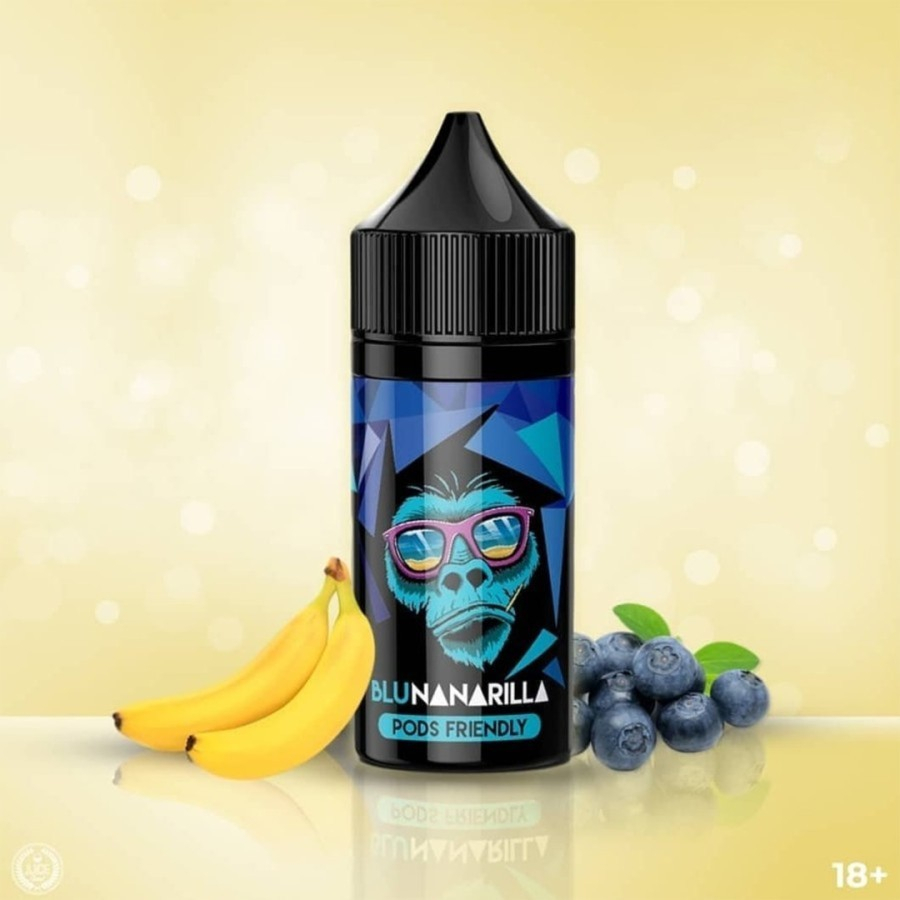 LIQUID  BLUEBERRY BANANA SMOOTHIES 30ML 12MG