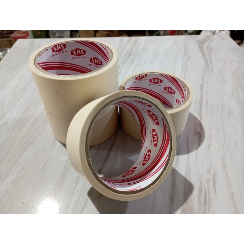 

MASKING TAPE/LAKBAN KERTAS SKS 2