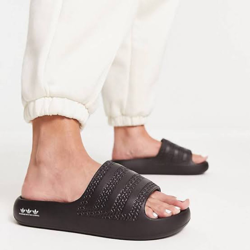 Sandal Adidas Adilette Ayoon Slide Sandal Adidas Adilette Slide Sandal Slop Adidas