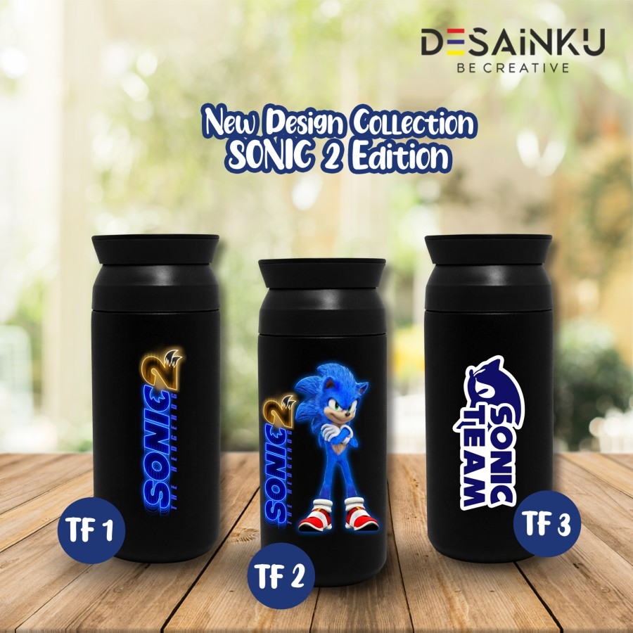 TUMBLER SONIC 2 EDITION / TUMBLER CUSTOM / KADO CUSTOM