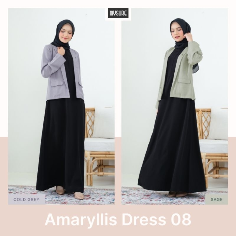 Amaryllis Dress 08 Mysure / Gamis Mysure