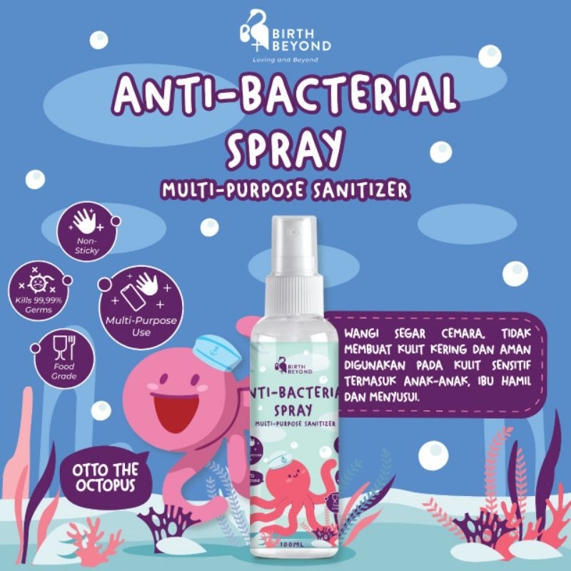 Birth Beyond Anti Bacterial Spray 100Ml