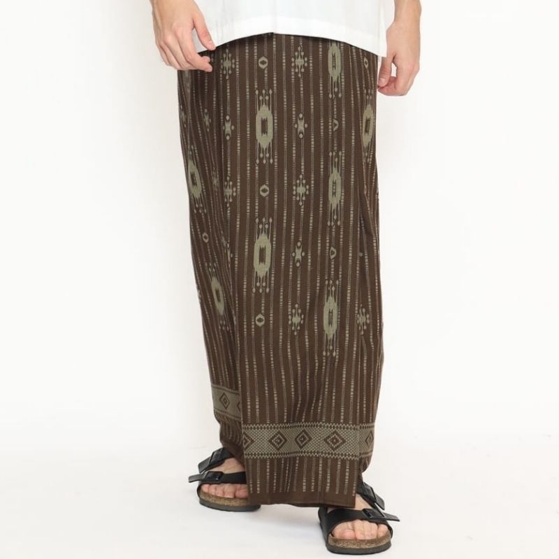 Sarung Tenun Exclusive Gajah Duduk Original Untuk Suami