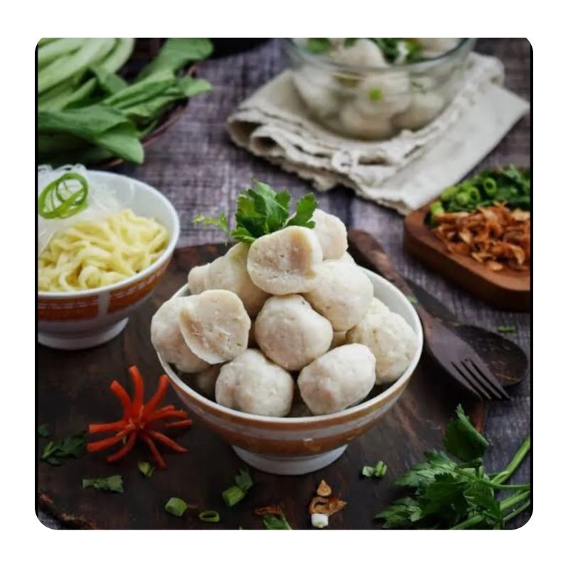 

bakso ayam per bungkus
