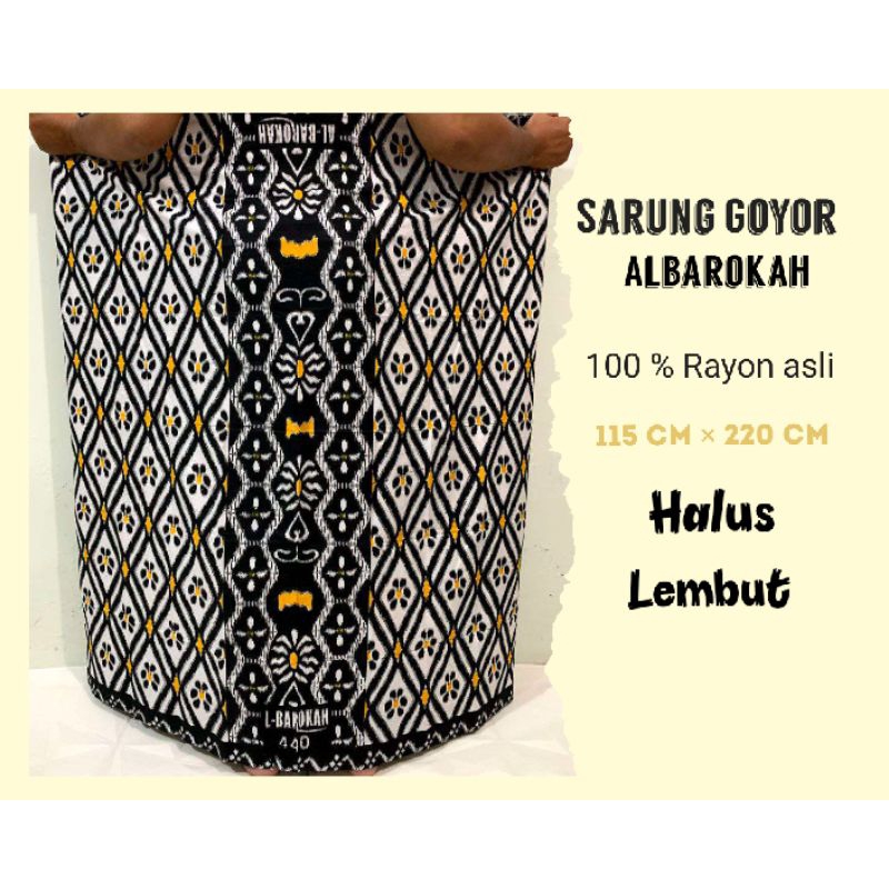 SARUNG GOYOR SUPER / SARUNG GOYOR ALBAROKAH / GOYOR PRINT