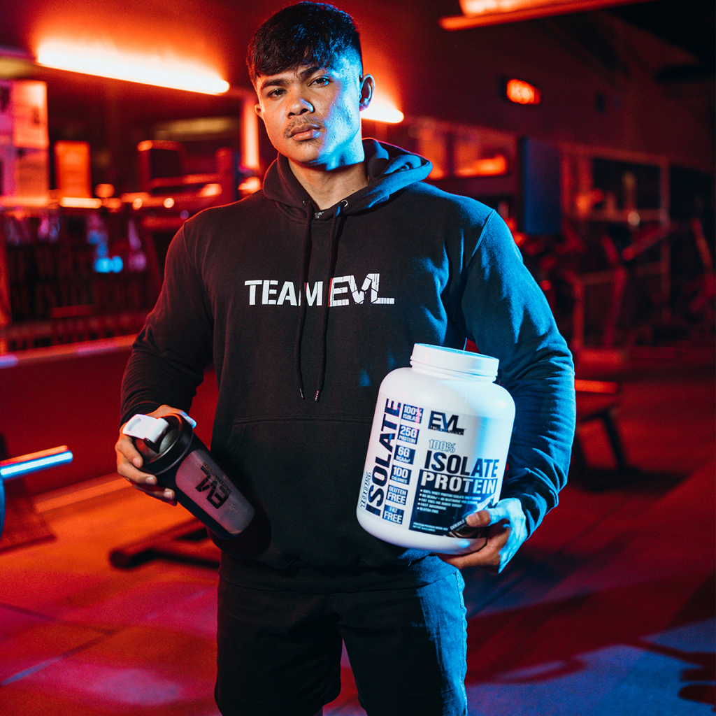 EVL 100% Isolate EVL Whey Isolate EVL Isolate