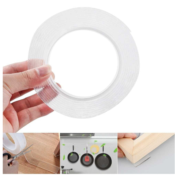 

Double Tape Nano Tape Ivy Grip Tape Isolasi/solasi transparan