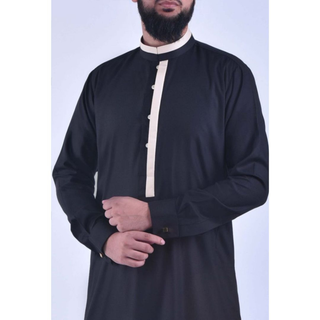 An-Najah Jubah Pria Gamis Thobe Arab Bordir