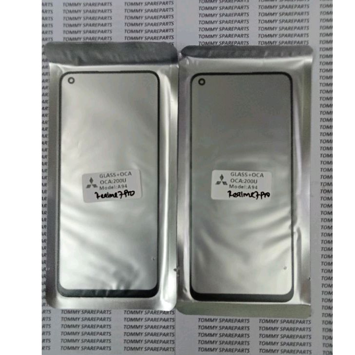 KACA GLASS LCD + LEM OCA OPPO RENO 5F OPPO A74 4G OPPO A94 OPPO F19 OPPO F19 PRO REALME 7 PRO REALME