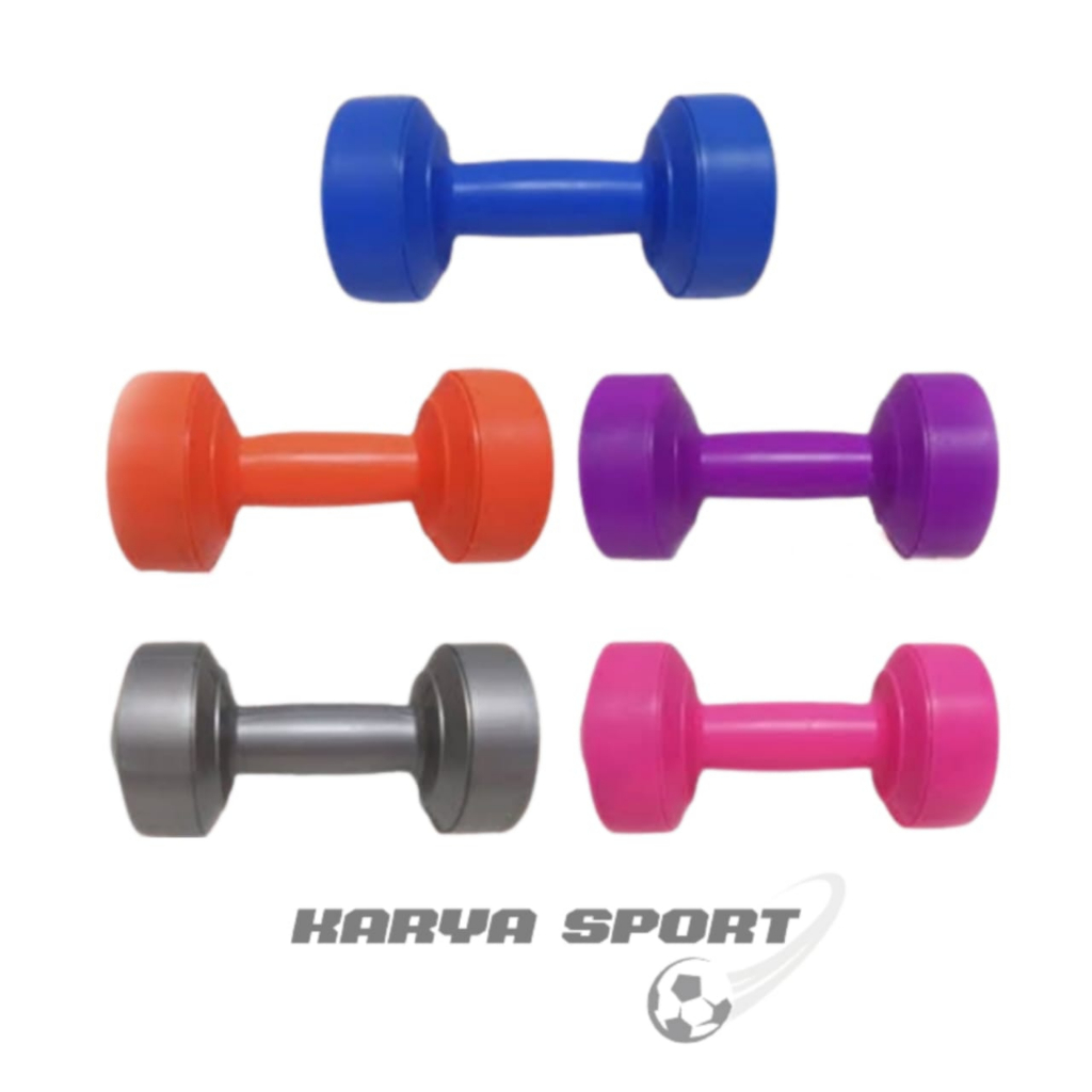 Barbel Dumbel 1Kg 1 Kg Stamina Barbell Dumbel