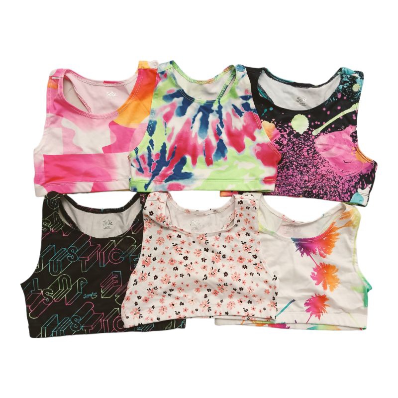 PHI211 Justice Sport Bra | Bra Olahraga Anak Perempuan Miniset Justice