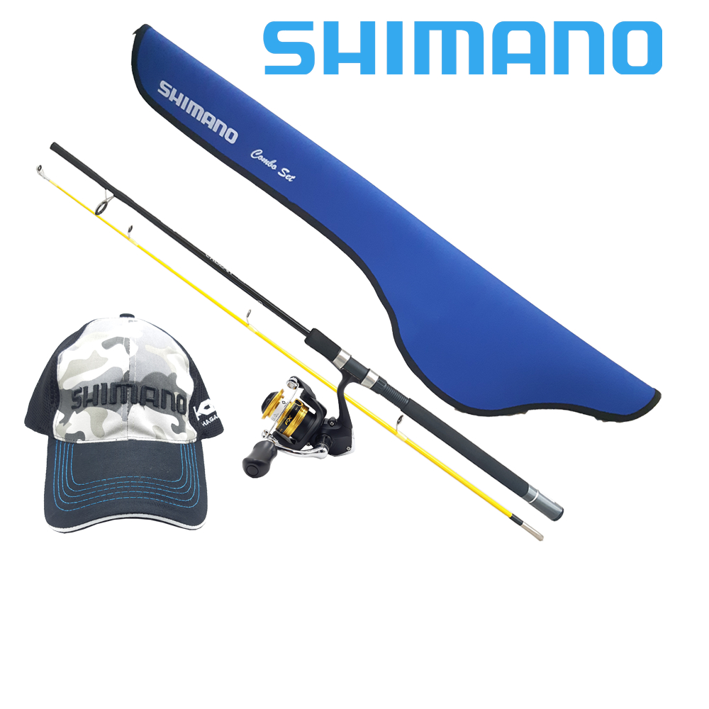 Set Pancing Shimano Combo Set Cruzar 165 + FX 1000 FC