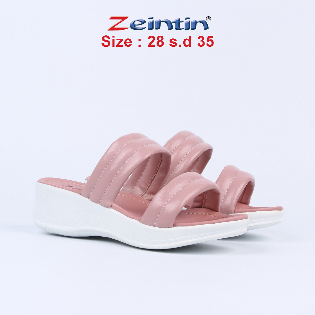 Zeintin - Sandal Anak Perempuan Bahan Kulit Sintetis Fashion Anak Wanita  Zeintin TS