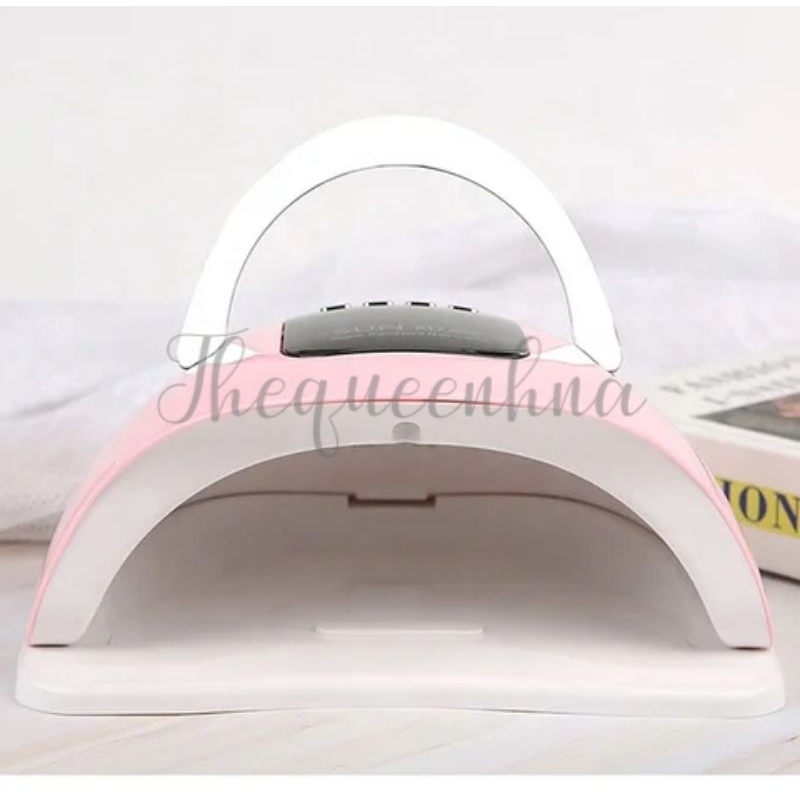 SUN X17 MAX 180W GARANSI SATU BULAN UV Lamp 57leds Alat Pengering Kutek UV Led Nail Lamp Pengering Kuku Profesional