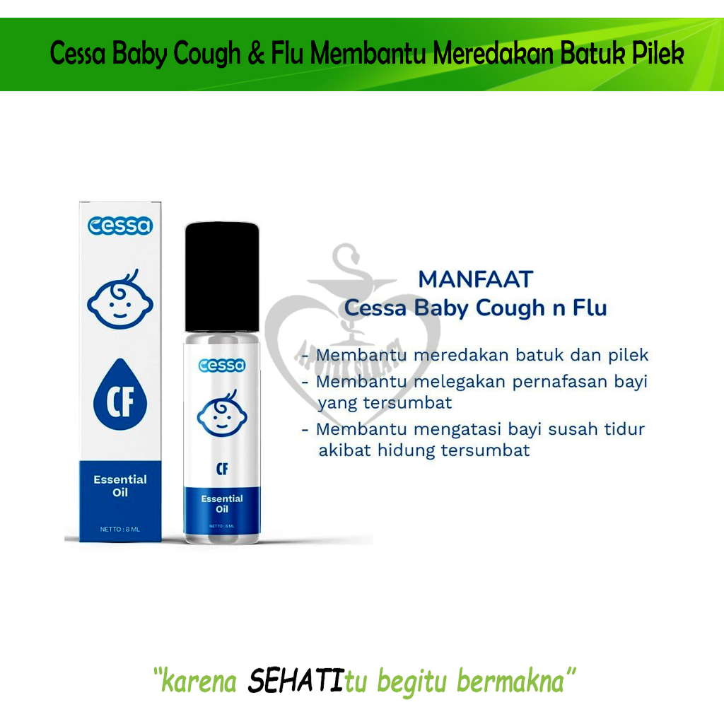 Cessa Baby Natural Essential Oil Aromatherapy