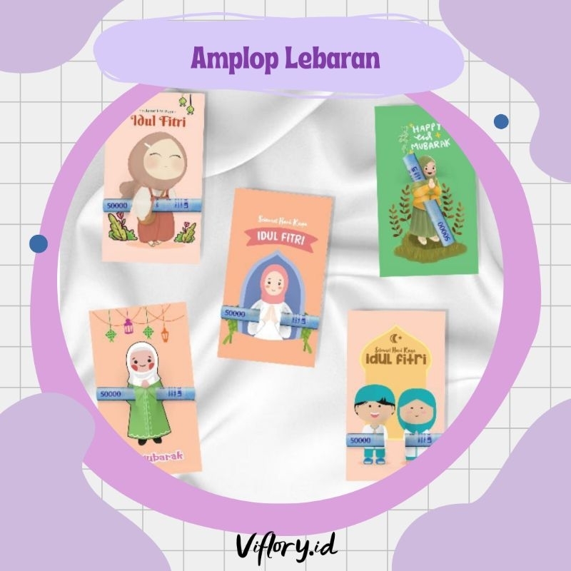 

(10 pcs ) AMPLOP LEBARAN / ANGPAO IDUL FITRI