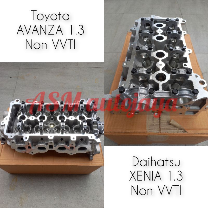 cylinder head xenia avanza 1.3 non vvti