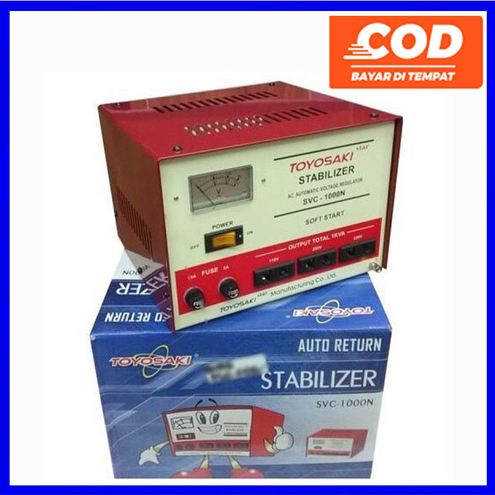 TOYOSAKI STABILIZER SVC-1000N / SVC 1000N (1000 VA)