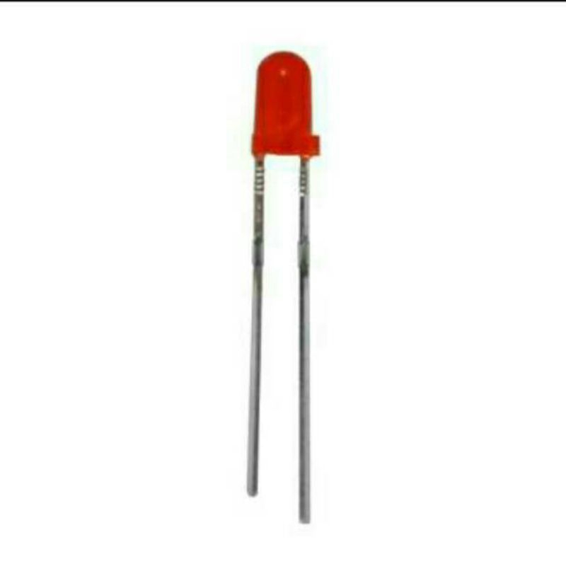 Lampu LED 3mm Merah 10pcs