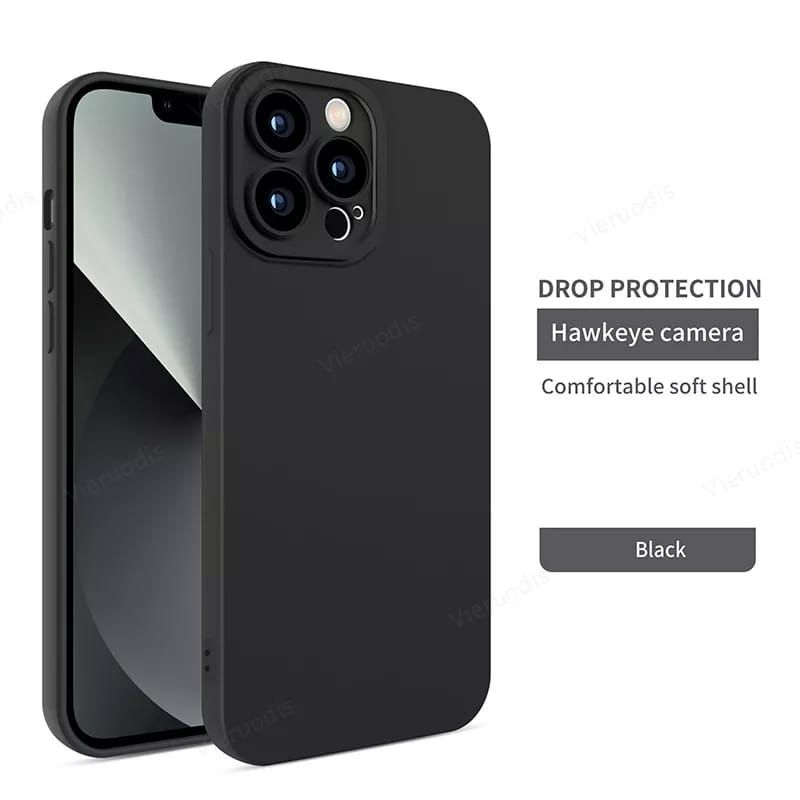 CASE FULL BLACK IPHONE XS MAX (JAYA ACC)