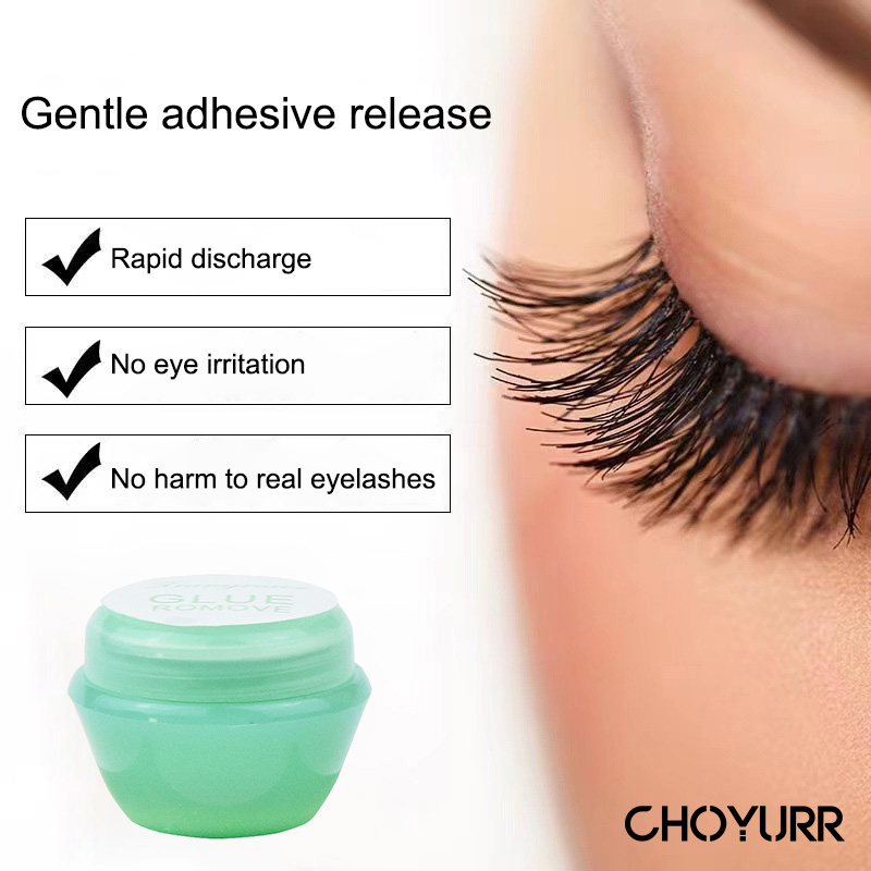 【COD】Glue Remover Gel Tanpa Pedih / Remover Glue For Eyelash Extension / Pembersih Lem Bulumata Tanam-CH