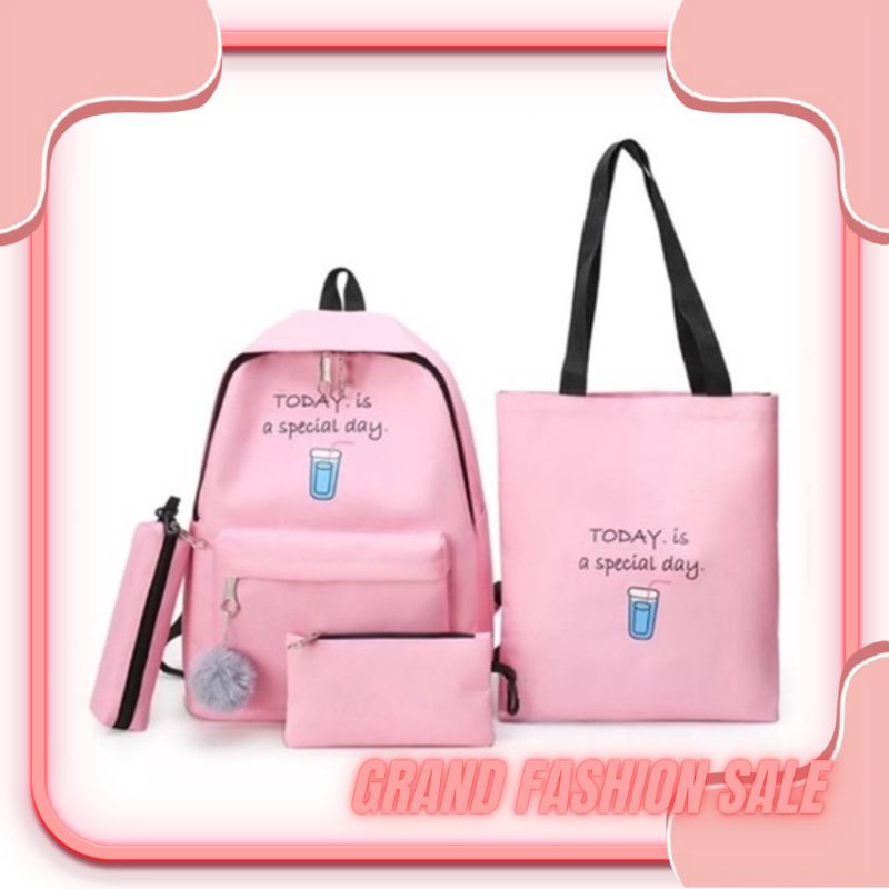 [LOKAL] DOMMO - D1459 Tas Today  / Tas Wanita / Ransel Wanita