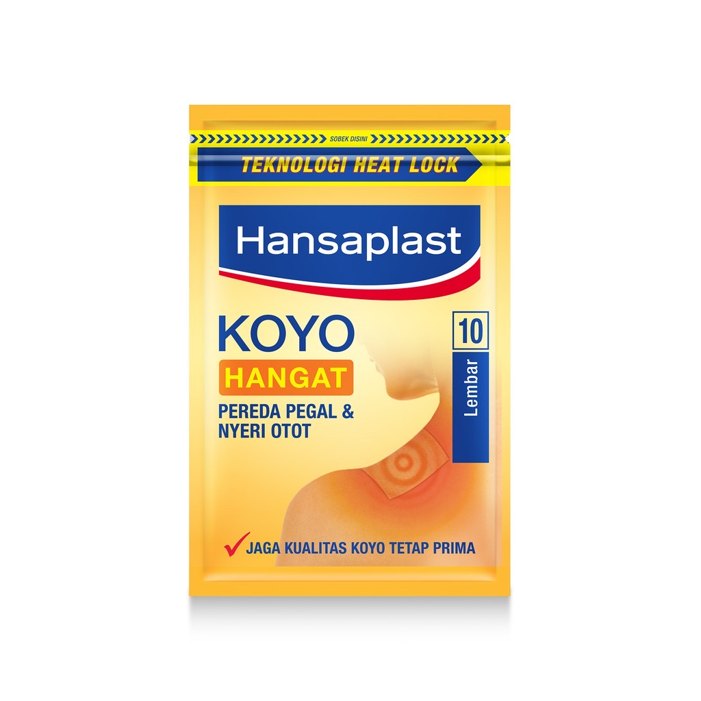 Hansaplast Koyo Hangat Resealable 10's