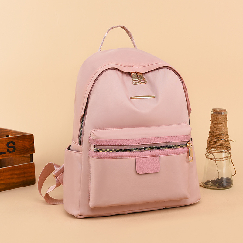 TAS RANSEL WANITA ANTI AIR IMPORT BACKPACK KOREA KEKINIAN MILIANE TA765P3 FASHION PINK TERMURAH REMAJA DEWASA BATAM TERBARU GENDONG PUNGGUNG KULIAH KERJA SEKOLAH