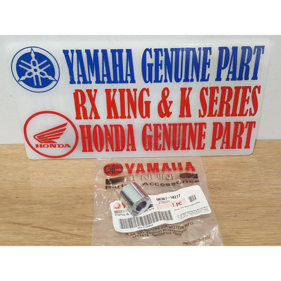 COLLAR BOSH BOS TROMOL RODA DEPAN JUPITER Z VEGA R NEW ORI 90387-10277