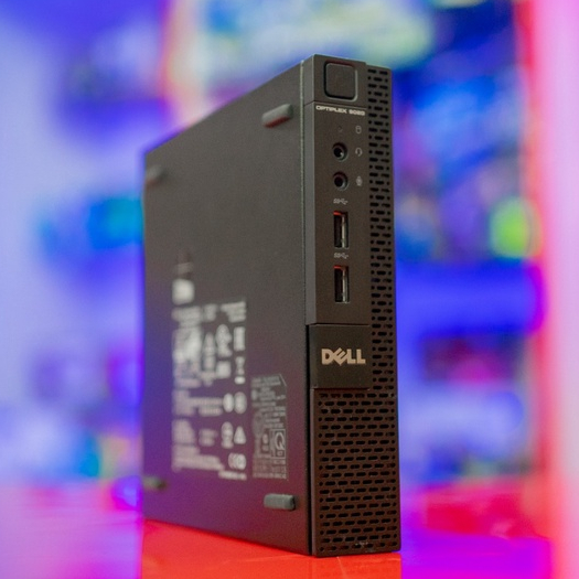 Mini Pc Dell Optiplex 9020 Intel Core i5 Gen4 Ram 4GB HDD 500GB Murah Bergaransi