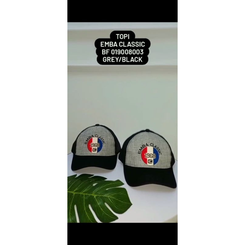 TOPI PRIA EMBA CLASSIC ORIGINAL
