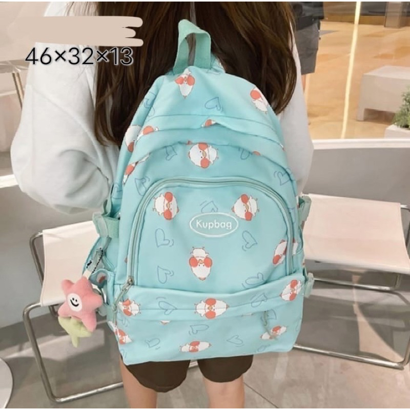 Tas sekolah anak perempuan tas ransel Kupbag tas sekolah anak perempuan SD SMP kupbag love tas korean style