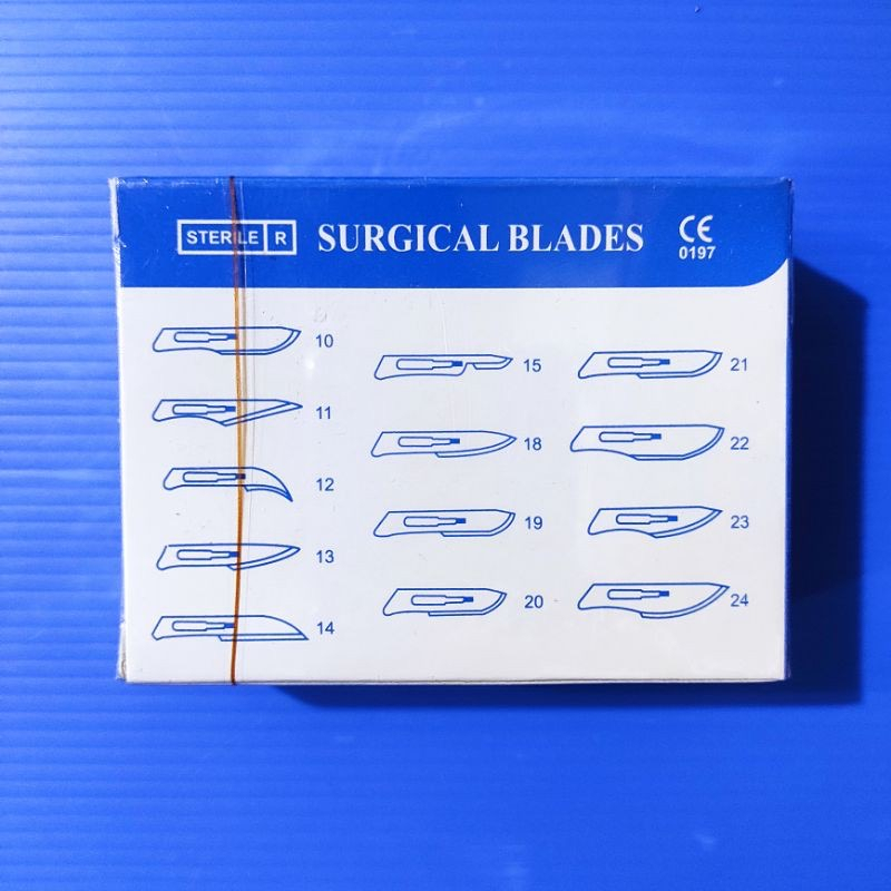 Bisturi. Surgical Blade. Pisau Bedah. Pisau Operasi. Surgical Blades