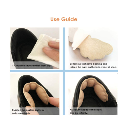 Sepatu Insole spons pengeluaran pad pelindung insole XG2