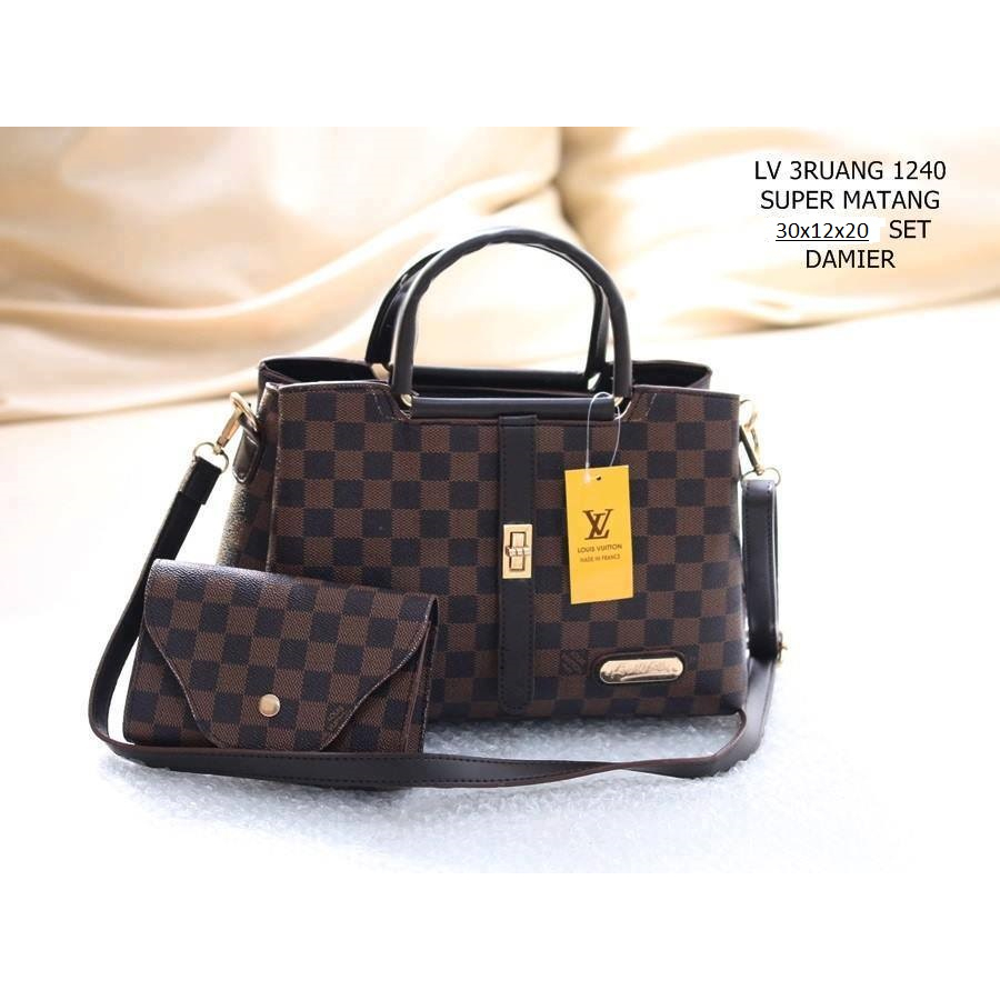 A1240 Tas Wanita Handbag Tas Kerja Tas Batam Import Murah