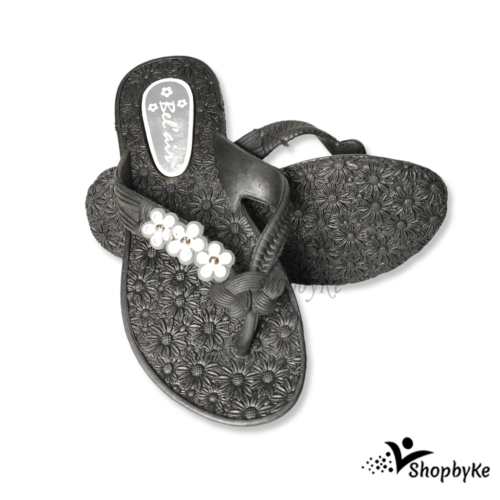 Sandal Japit Wanita merk Bel Air Tipe 006 Size 37-40 / Sandal Flat Wanita