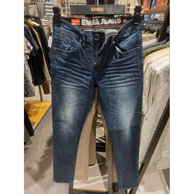 PROMO Emba jeans celana pria 100% Original (Slim Fit)