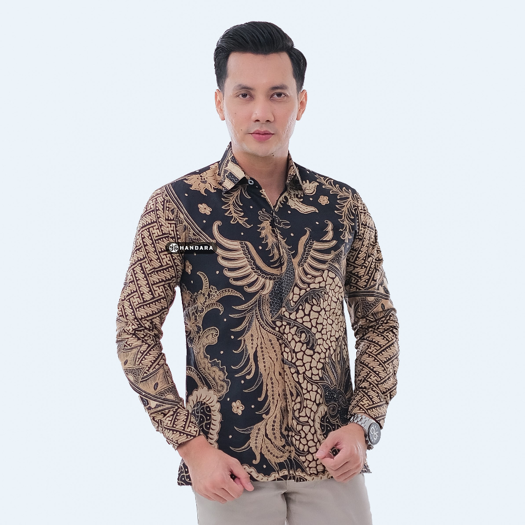 Handara Batik Pria Phoenix Lawasan HB-193