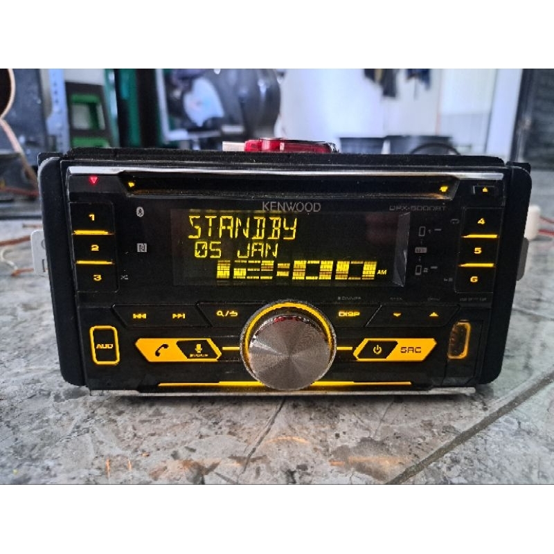Kenwood DPX-5000BT Tape Mobil