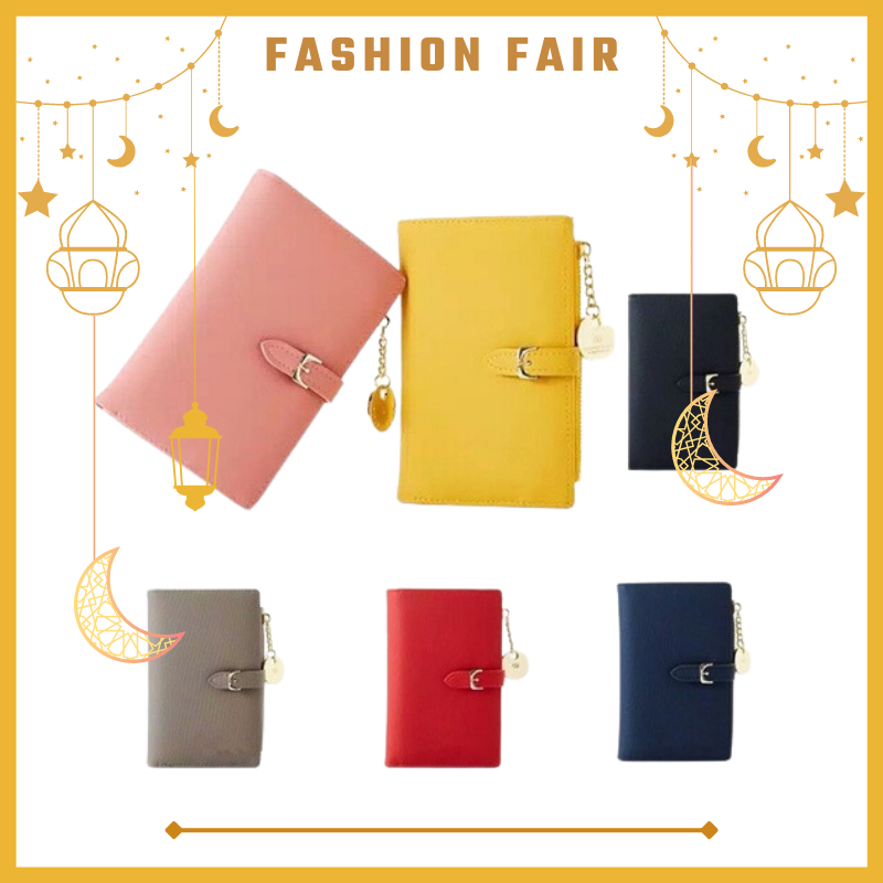 [LOKAL] Fashion Fair - DOMPET DOROTHY - Dompet Lipat Wanita Morymony