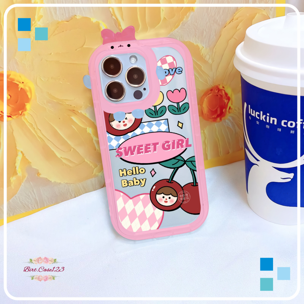 CUSTOM SOFTCASE PITACU FRAME KARAKTER CUSTOM HELLO BABY FOR XIAOMI REDMI 9 M2 9A 9I 9C 10A 9T M3 10 10C NOTE 9 10 10S 11 11S POCO X3 PRO BC7437