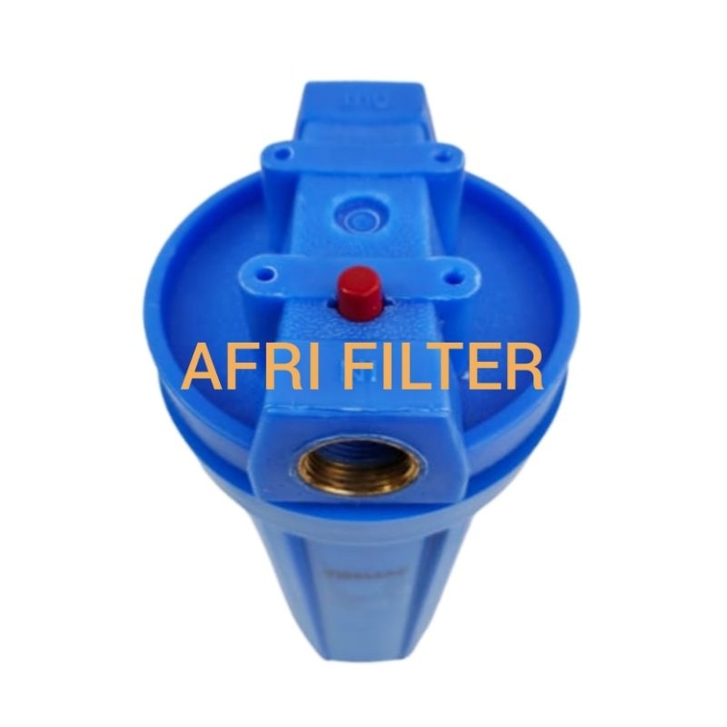 Housing Filter Air 10 Inch Puretrex Blue Grade A Drar 3/4 Inch
