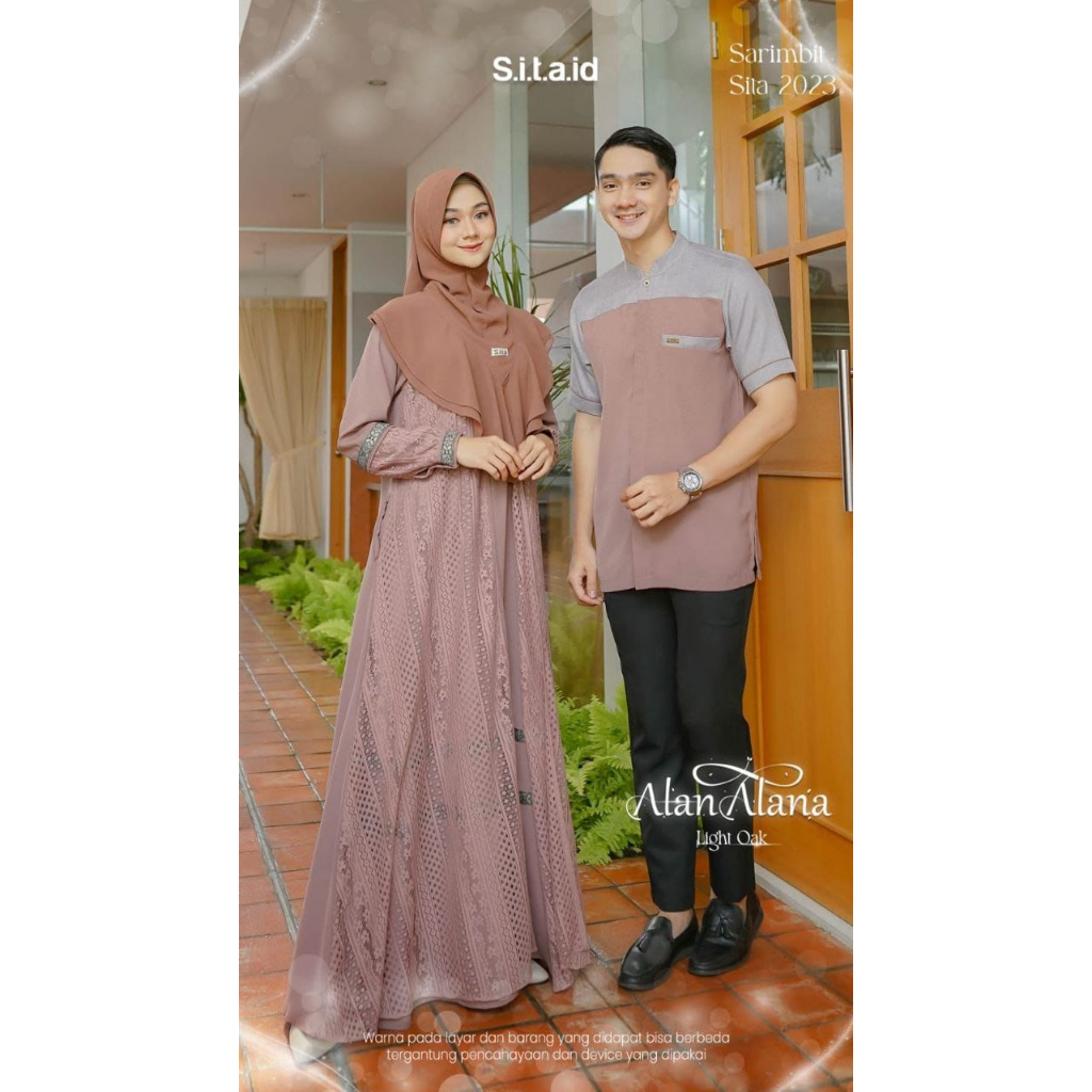 Sita.id Alan Alana Sarimbit Keluarga Terbaru Original