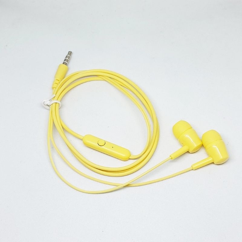 Headset L29 Macaron handsfree in Ear music Sport Earphone Powerfull Bass