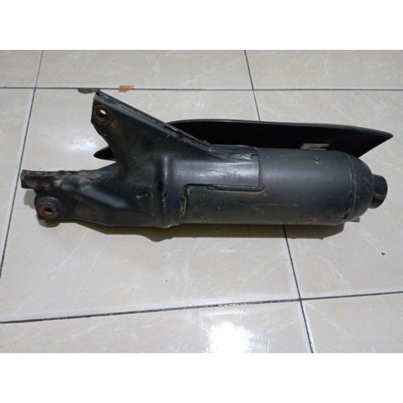 SLENCER KNALPOT STANDARAN YAMAHA MIO J MIO GT  X RIDE ORIGINAL 54P