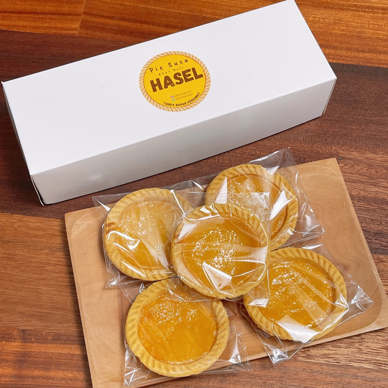 Pie Susu Hasel Premium Khas Bali